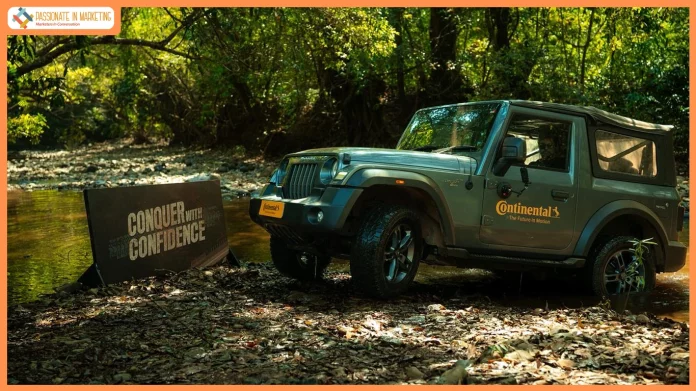 Continental’s New Off-road Tyre, CrossContact A/T² Hits Indian Roads