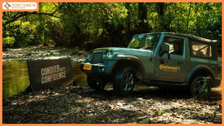 Continental’s New Off-road Tyre, CrossContact A/T² Hits Indian Roads