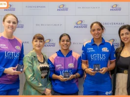 De Beers Group and Mumbai Indians Women Champion Intention and Excellence