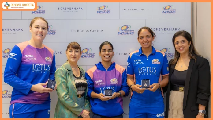 De Beers Group and Mumbai Indians Women Champion Intention and Excellence