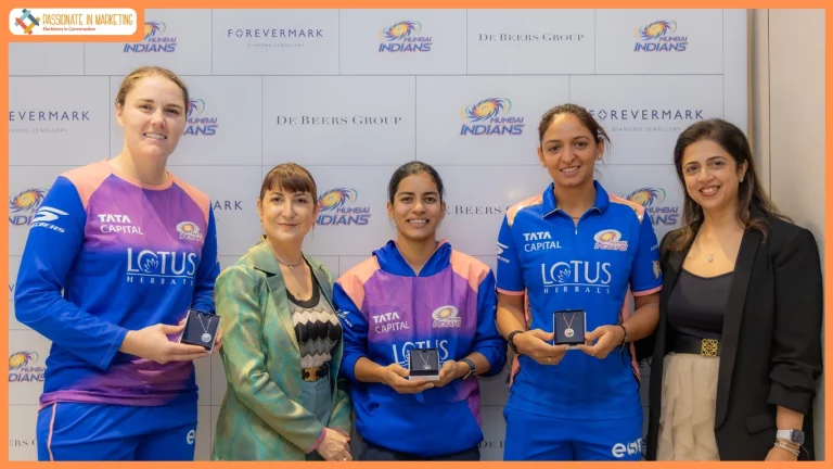 De Beers Group and Mumbai Indians Women Champion Intention and Excellence