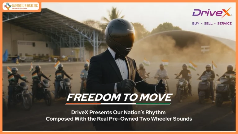 DriveX turns the Sounds of Pre-Owned Two-Wheelers into a Republic Day Tribute