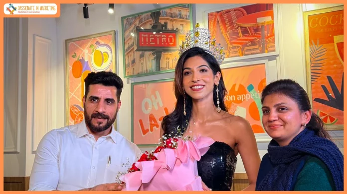 Dipali Mathur Dayal, Mrs India 2025 Graces Pacific Mall Tagore Gardens’ 15th Anniversary as Guest of Honour