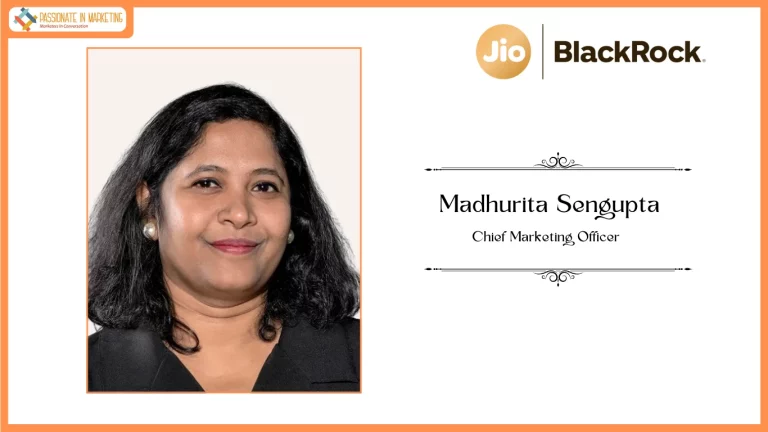 JioBlackRock Investment Advisers Strengthens Brand and Customer Strategy with Madhurita Sengupta as Chief Marketing Officer