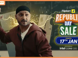 Flipkart’s Republic Day sale campaign with Harbhajan Singh urges India to stop slapping appliances