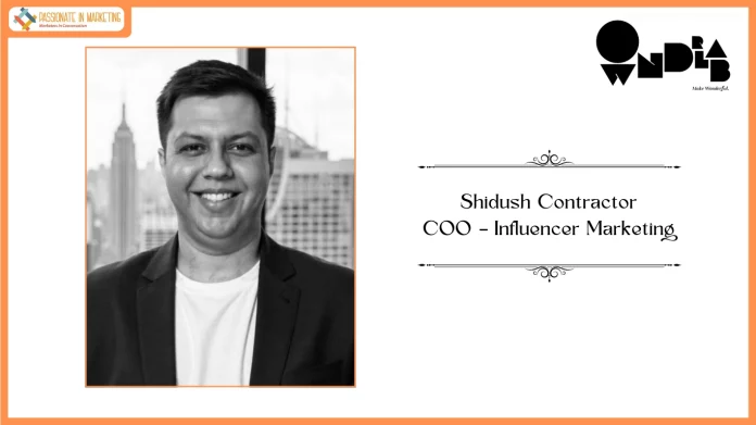 Wondrlab Appoints Shidush Contractor as COO – Influencer Marketing