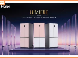 Haier Sets a New Style Statement with Lumière Colorful 4-Door Refrigerator range that Features Steel Design and Premium Cooling Haier Sets a New Style Statement with Lumière Colorful 4-Door Refrigerator range that Features Steel Design and Premium Cooling