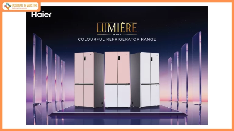 Haier Sets a New Style Statement with Lumière Colorful 4-Door Refrigerator range that Features Steel Design and Premium Cooling