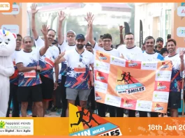 Happiest Minds Run 2026 – Run Miles bring Smiles