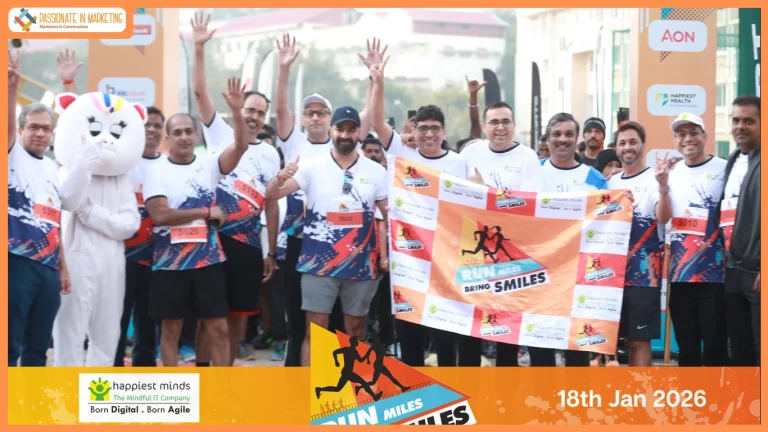 Happiest Minds Run 2026 – Run Miles bring Smiles