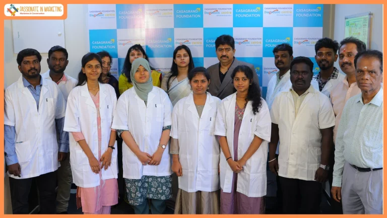 Casagrand Foundation Opens Affordable Diagnostic Centre in Chennai