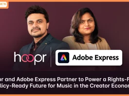 Hoopr Partners with Adobe Express to Enable Rights-First, Policy-Ready Music Usage for Over 12 Million Indian Creators
