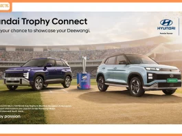 Hyundai Trophy Connect Bringing 2026 ICC Men’s T20 World Cup Trophy Closer to Fans with Special Display