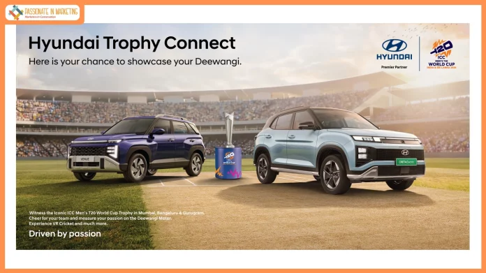Hyundai Trophy Connect Bringing 2026 ICC Men’s T20 World Cup Trophy Closer to Fans with Special Display