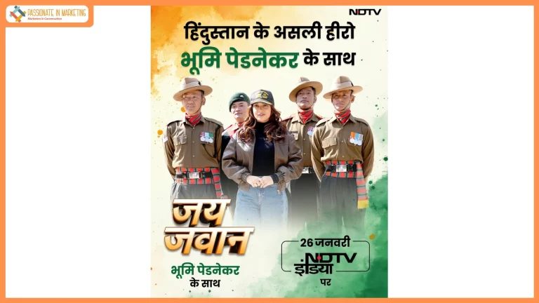 Inside Life in Uniform: NDTV’s Jai Jawan Features Bollywood Actor Bhumi Pednekar in a Republic Day Special
