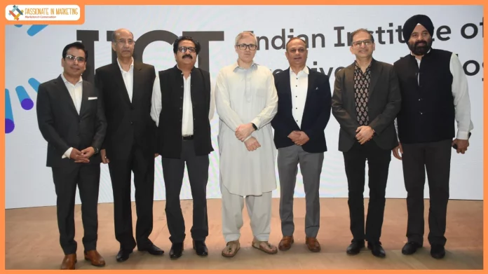 J&K CM Omar Abdullah Visits IICT Campus in Mumbai