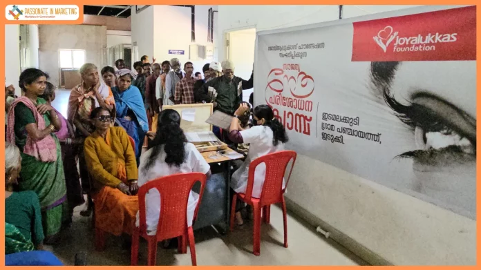 Joyalukkas Foundation organises eye care camp in Edamalakkudy
