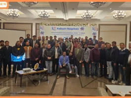Kailash Healthcare Hosts Grand CME on Stroke Neuro-Intervention, Intracranial Bleeds and Robotic Joint Replacement in Aligarh