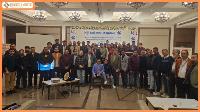 Kailash Healthcare Hosts Grand CME on Stroke Neuro-Intervention, Intracranial Bleeds and Robotic Joint Replacement in Aligarh