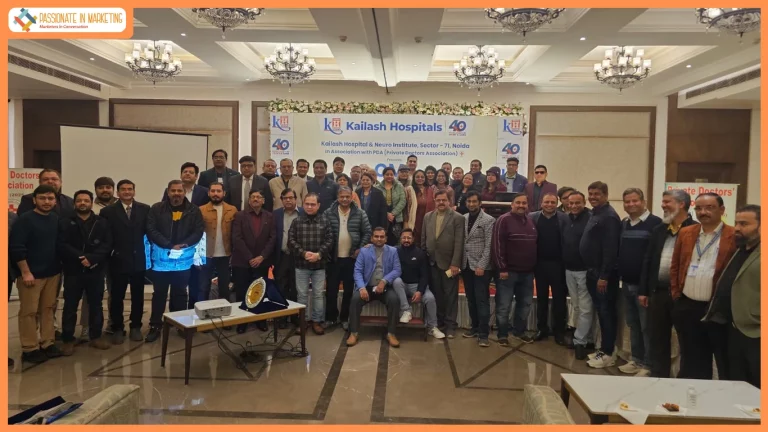 Kailash Healthcare Hosts Grand CME on Stroke Neuro-Intervention, Intracranial Bleeds and Robotic Joint Replacement in Aligarh