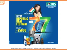 Lotus Electronics Introduces Republic Day Festival Sale Across Stores and Online