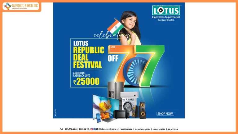 Lotus Electronics Introduces Republic Day Festival Sale Across Stores and Online