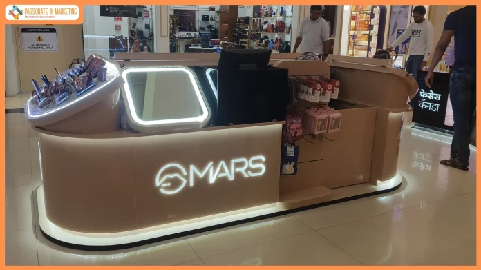 MARS Cosmetics Expands Offline Footprint with 45th Exclusive Brand Outlet Kiosk in Mumbai