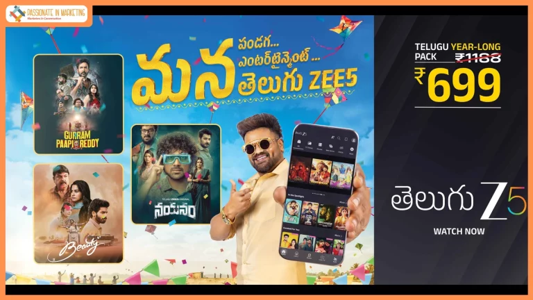 Mana Pandaga, Mana Entertainment, Mana Telugu ZEE5, Unveils Sankranthi Campaign with Rocking Star Manchu Manoj