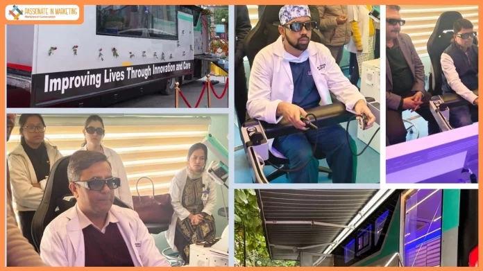 MantraM Surgical Robot Yatra Reaches Uttarakhand at Mahant Shri Indiresh Hospital, Dehradun