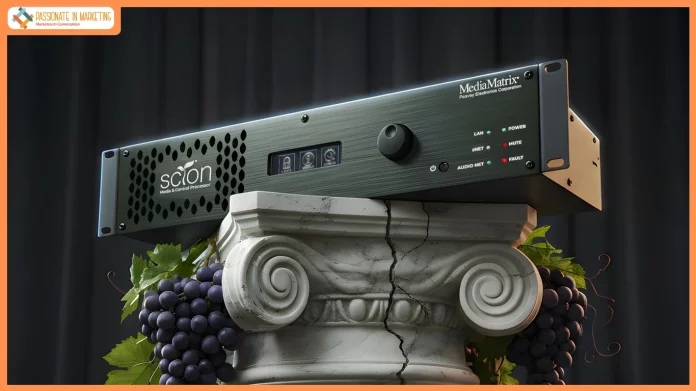 MediaMatrix to showcase SCION DSP operation at ISE with demo featuring new power-over-ethernet CiP loudspeakers