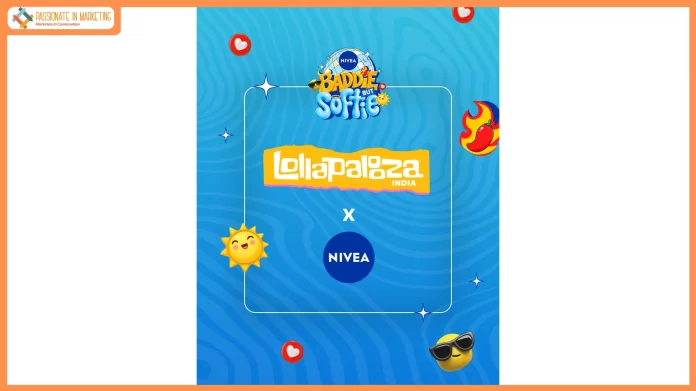 NIVEA Makes Its Lollapalooza India Debut With “Baddie But Softie” Campaign