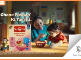 Nestlé CEREGROW Launches New Brand Film; Spotlights the Importance of Nutrient-Dense Meals for Kids