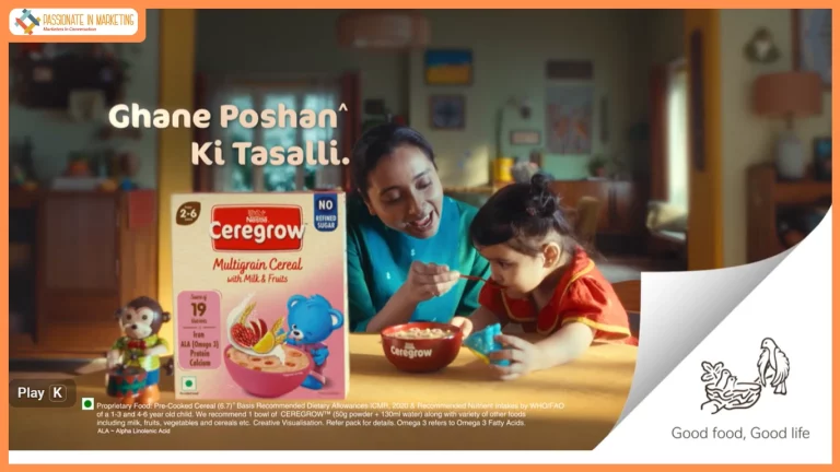 Nestlé CEREGROW Launches New Brand Film; Spotlights the Importance of Nutrient-Dense Meals for Kids