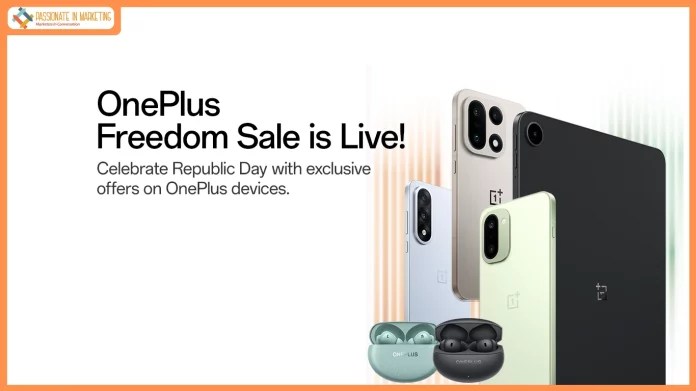 OnePlus Kicks Off OnePlus Freedom Sale with Exclusive Offers Across Smartphone and IoT Portfolio