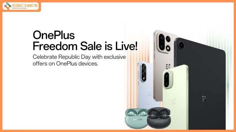 OnePlus Kicks Off OnePlus Freedom Sale with Exclusive Offers Across Smartphone and IoT Portfolio