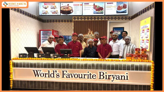 Paradise launches a new branch in Bangalore making it the 57th outlet