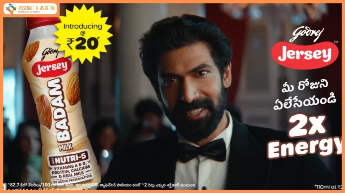 Godrej Jersey Makes Badam Milk Accessible to Every Indian Household with New ₹20 SKU