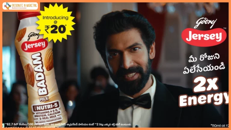 Godrej Jersey Makes Badam Milk Accessible to Every Indian Household with New ₹20 SKU