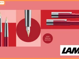 Germany’s Iconic Writing Brand LAMY Strengthens Its Presence in India