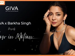 GIVA Launches ‘Glow in Motion’, Unveils New Jewellery Collection Fronted by Barkha Singh