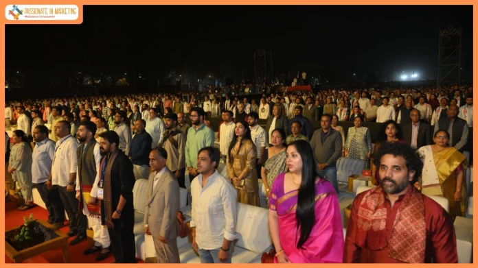 Gujarat CM Bhupendrabhai Patel, Cabinet Minister & Ashutosh Gowariker Grace Namotsav at Sanskardham