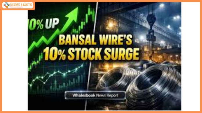 Bansal Wire Industries Records Highest-Ever Quarterly Sales Volume in Q3 FY26