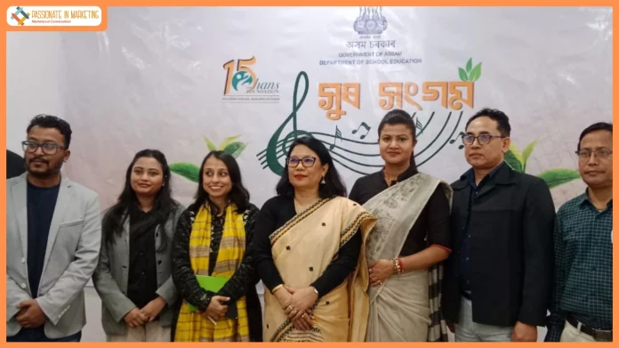 Assam govt, The Hans Foundation roll out music talent hunt in Tea Garden Model Schools Assam govt, The Hans Foundation roll out music talent hunt in Tea Garden Model Schools