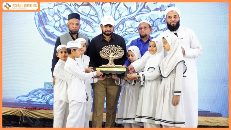 MS Education Academy Honours Munawar Zama with Murabbi Award on Himmat Day