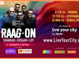 NDTV Good Times Announces Shankar–Ehsaan–Loy’s First-Ever India Tour