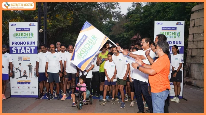 4th Federal Bank Kochi Marathon: Promo Run Sparks Enthusiasm 4th Federal Bank Kochi Marathon: Promo Run Sparks Enthusiasm