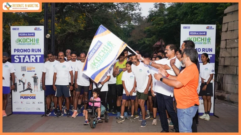 4th Federal Bank Kochi Marathon: Promo Run Sparks Enthusiasm