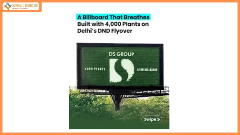 DS Group and MOMS Outdoor reimagine outdoor advertising with 4,000-plant living billboard