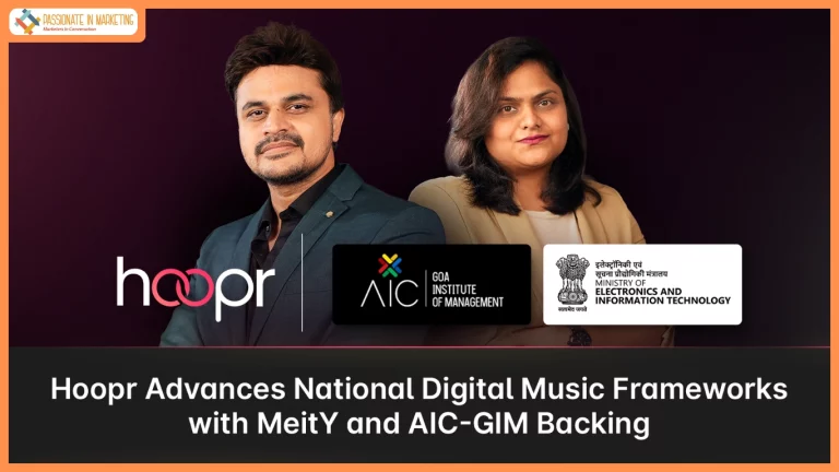 Hoopr Advances National Digital Music Frameworks with MeitY and AIC-GIM Backing