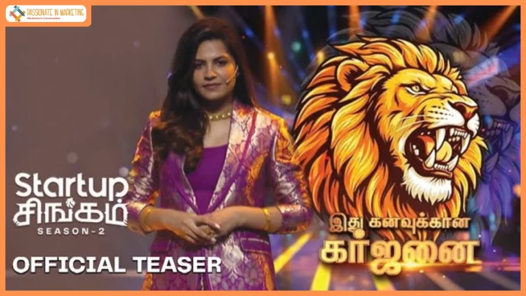 Startup Singam Reality Platform Launches Season 2 Teaser, Announces January 25 Premiere